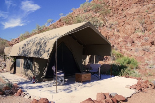 Aabadi Mountain Camp tent